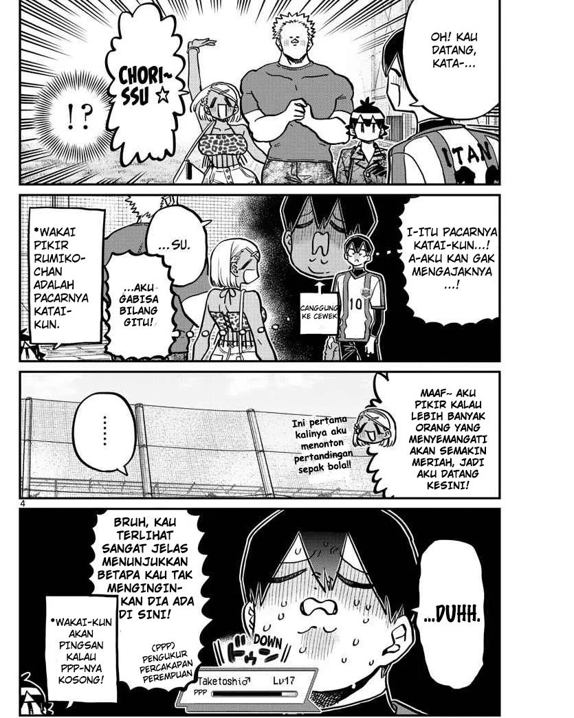 Komi-san wa Komyushou Desu Chapter 360 - halaman 4