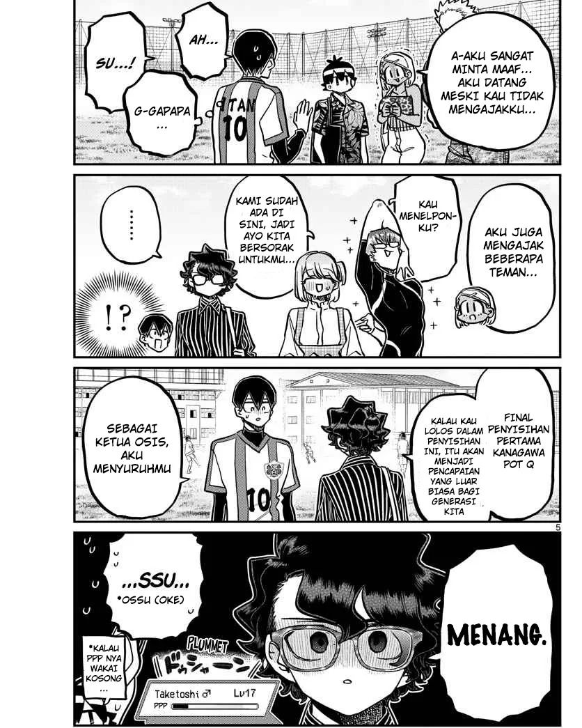 Komi-san wa Komyushou Desu Chapter 360 - halaman 5