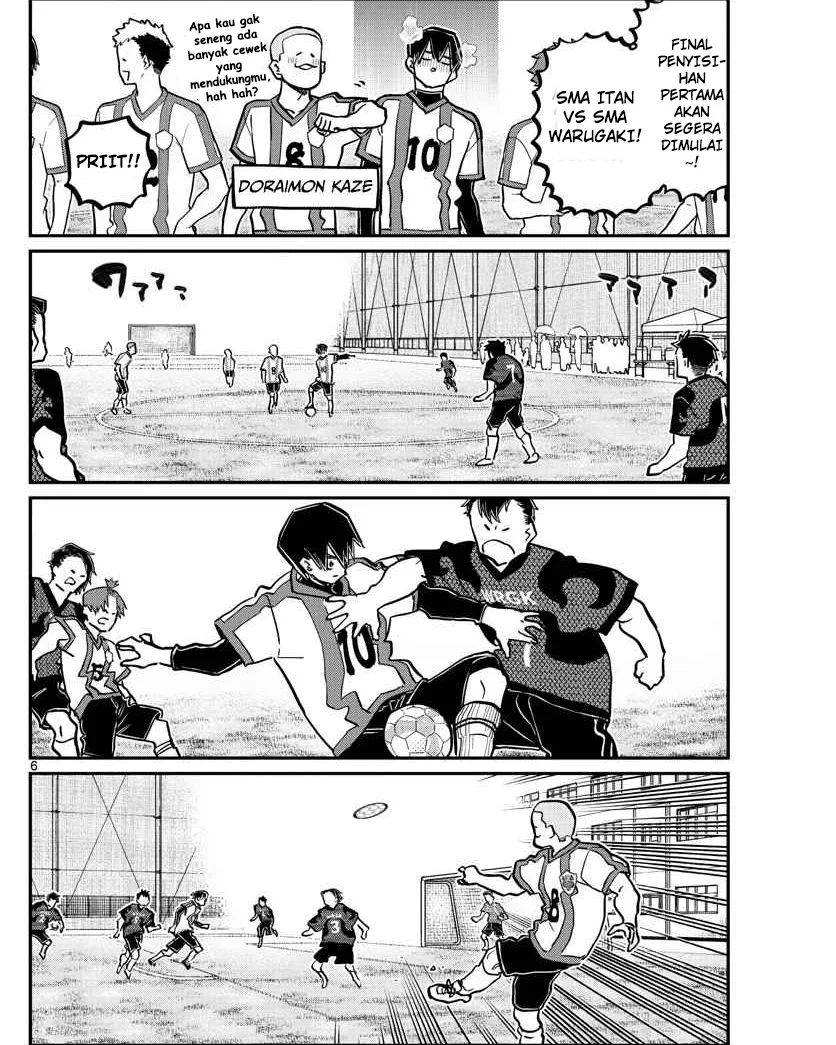 Komi-san wa Komyushou Desu Chapter 360 - halaman 6