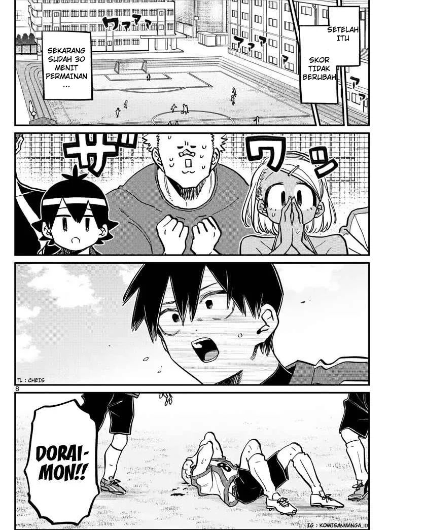 Komi-san wa Komyushou Desu Chapter 360 - halaman 8