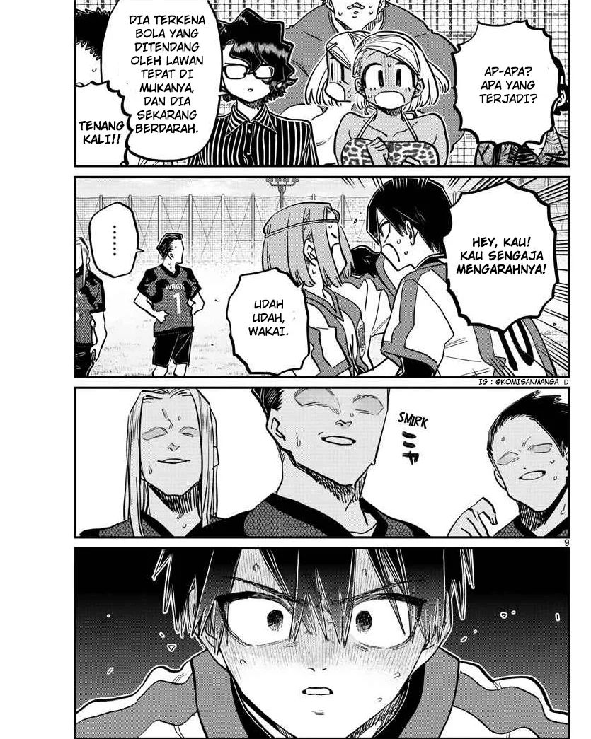 Komi-san wa Komyushou Desu Chapter 360 - halaman 9