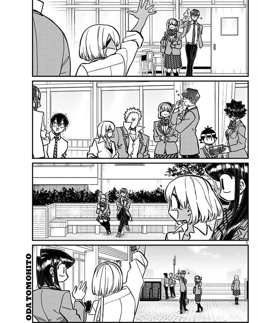 Komi-san wa Komyushou Desu Chapter 361 - halaman 1