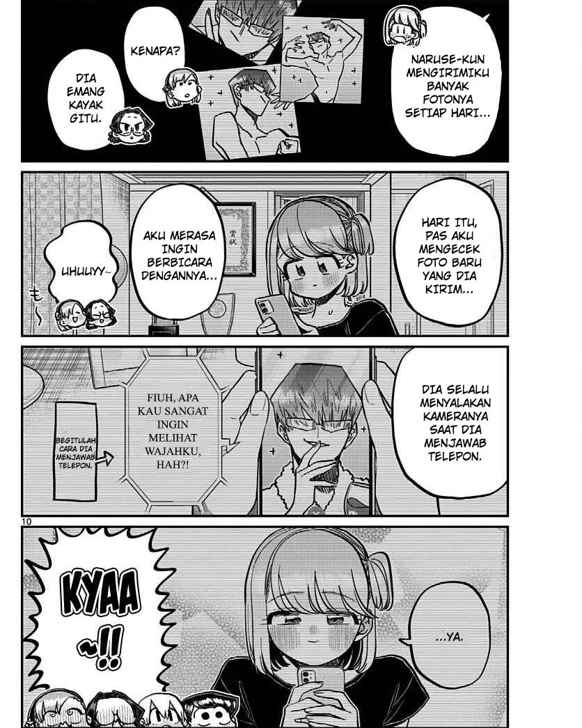 Komi-san wa Komyushou Desu Chapter 361 - halaman 10