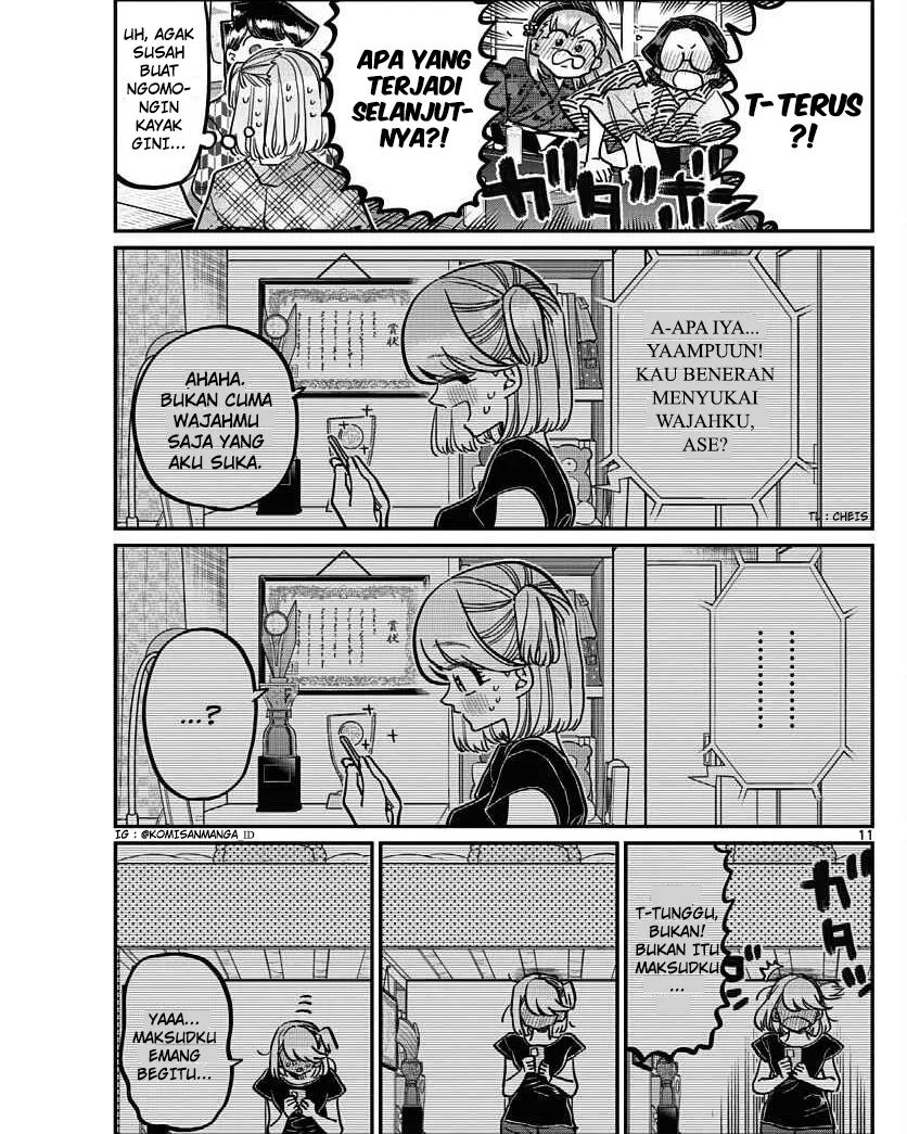 Komi-san wa Komyushou Desu Chapter 361 - halaman 11