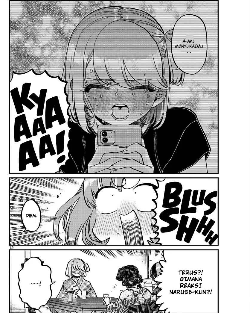 Komi-san wa Komyushou Desu Chapter 361 - halaman 12