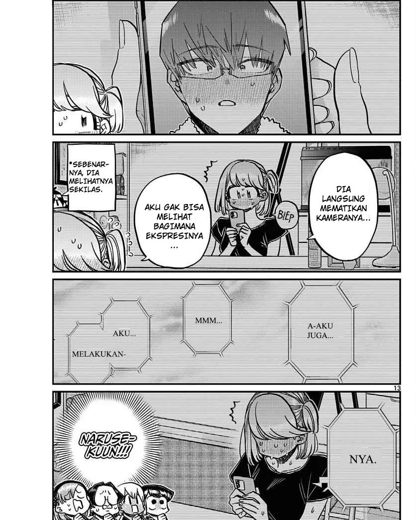 Komi-san wa Komyushou Desu Chapter 361 - halaman 13