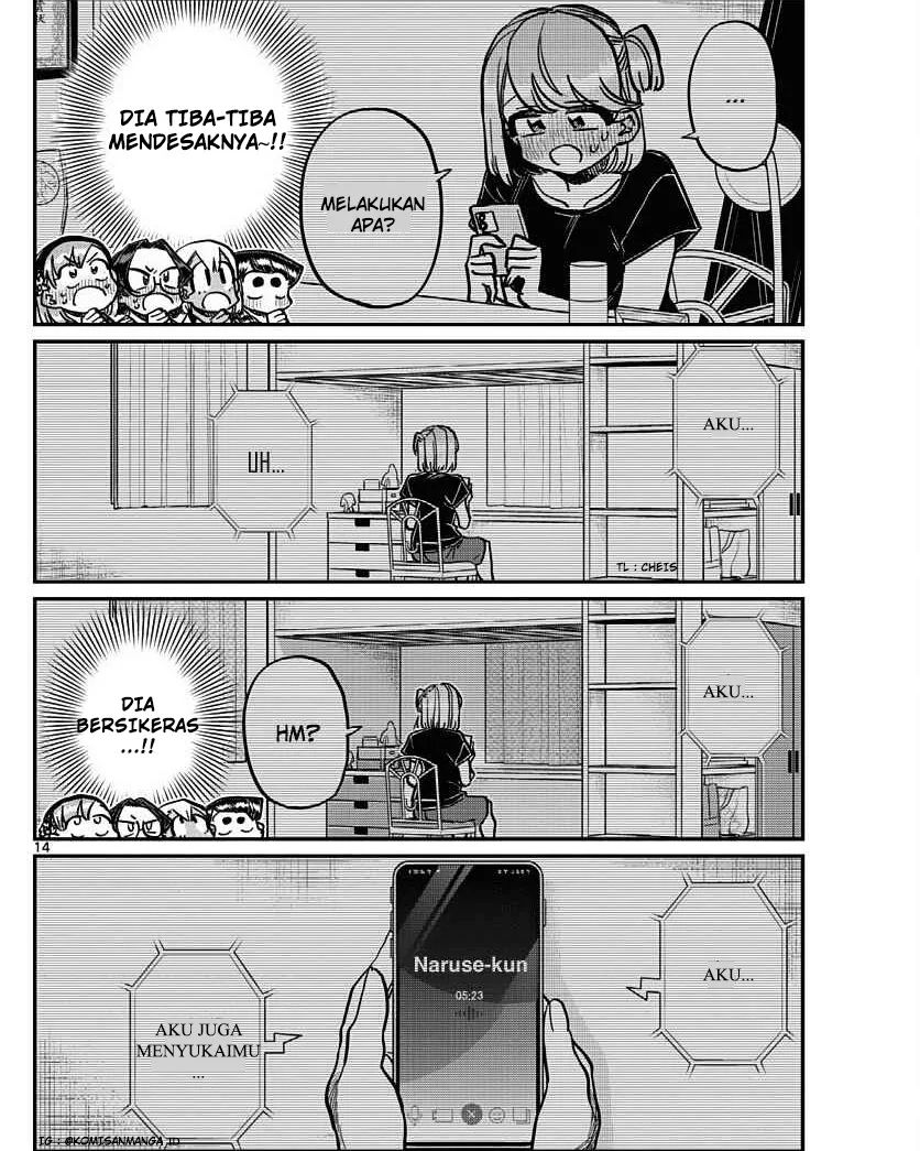 Komi-san wa Komyushou Desu Chapter 361 - halaman 14