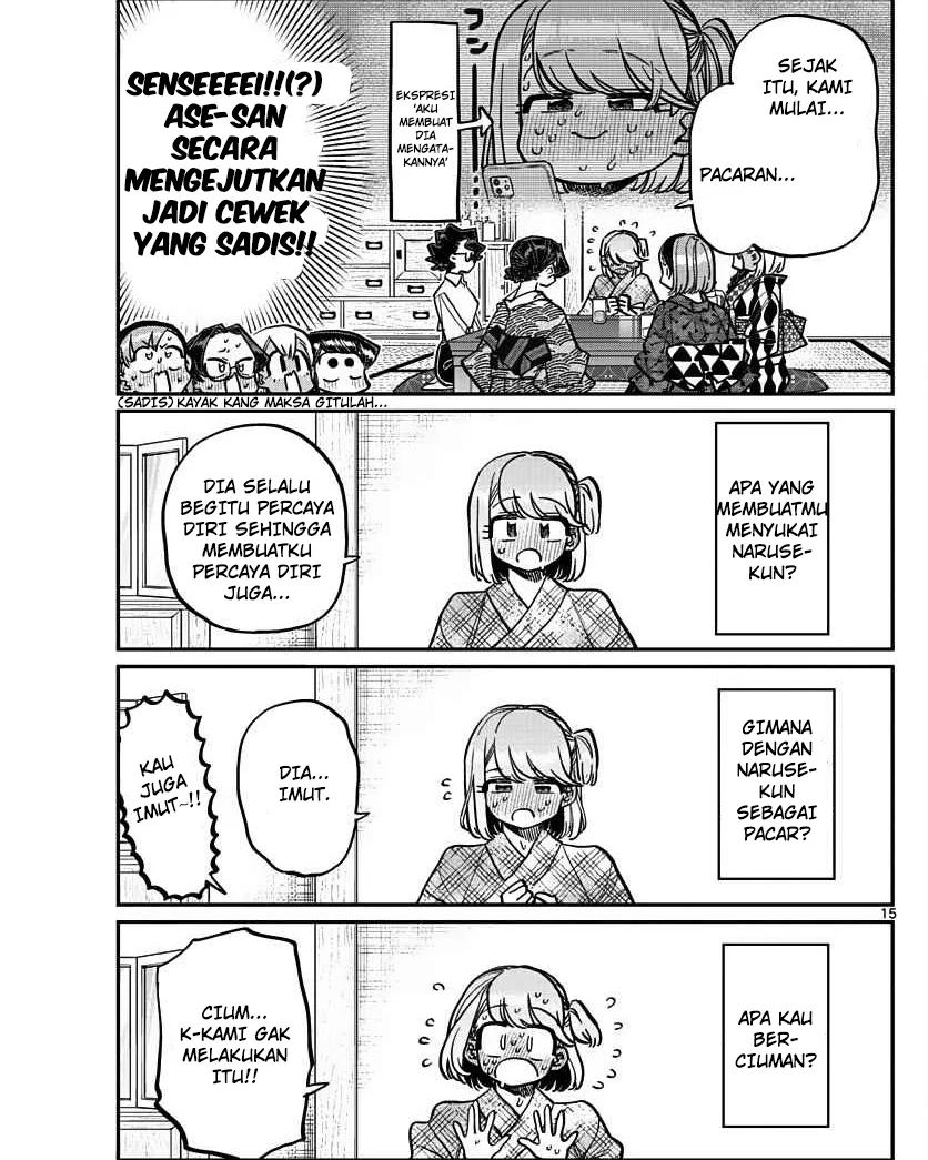 Komi-san wa Komyushou Desu Chapter 361 - halaman 15