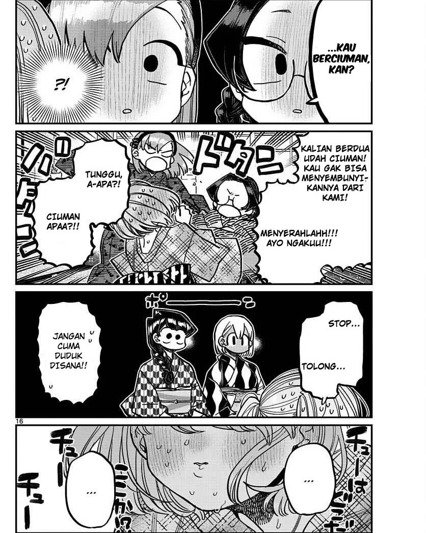 Komi-san wa Komyushou Desu Chapter 361 - halaman 16