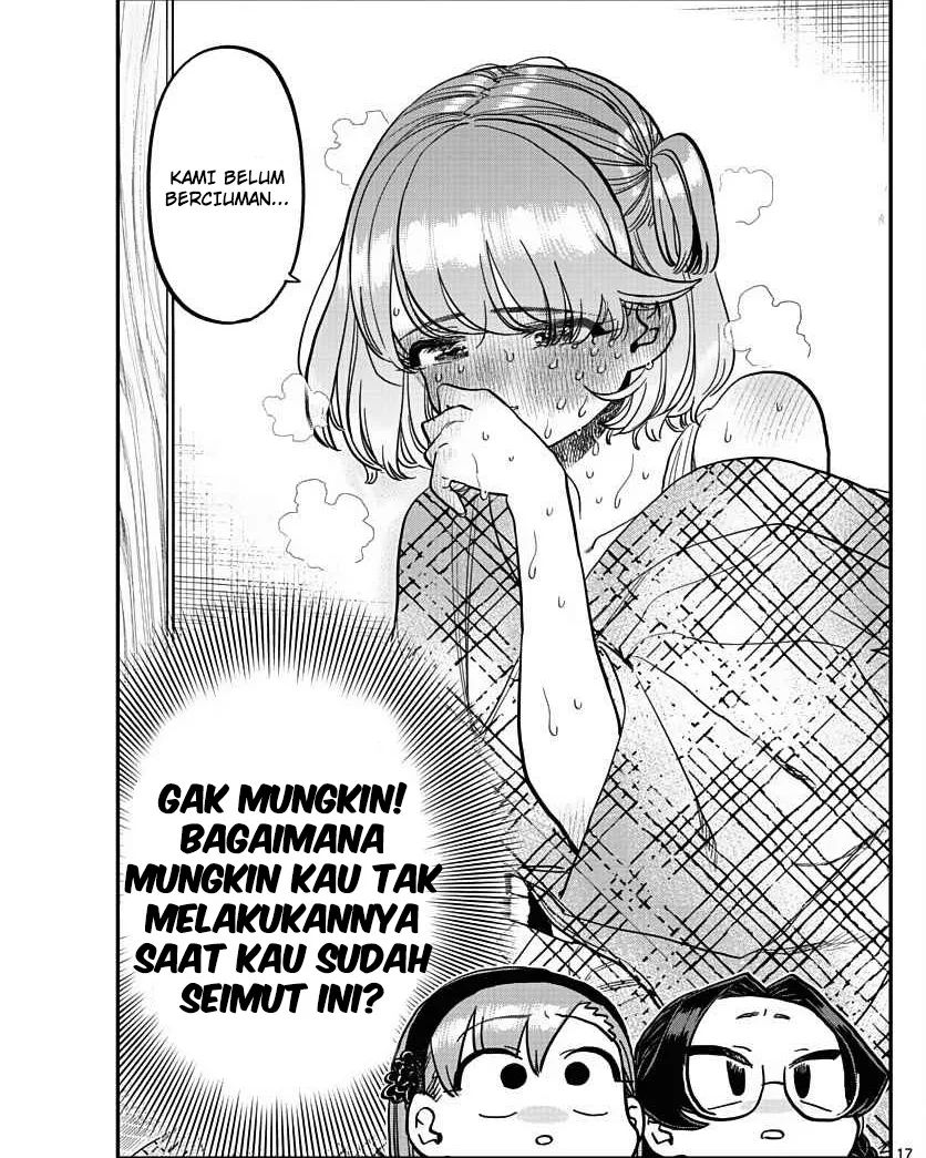 Komi-san wa Komyushou Desu Chapter 361 - halaman 17