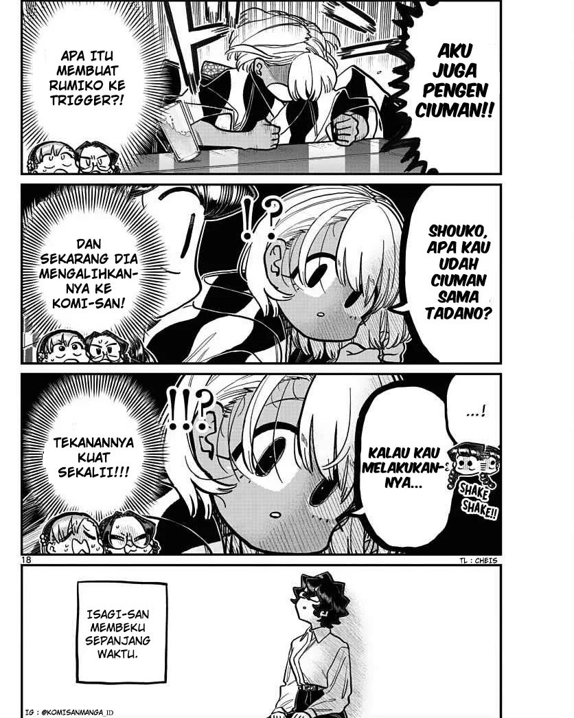 Komi-san wa Komyushou Desu Chapter 361 - halaman 18
