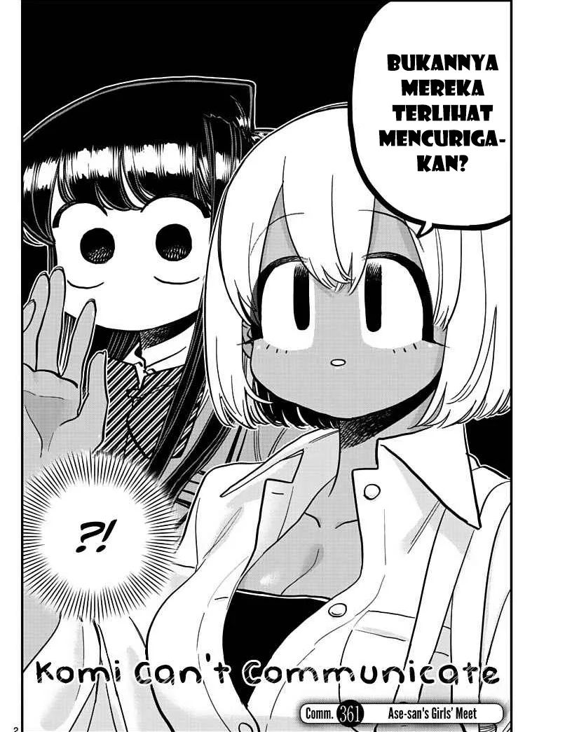 Komi-san wa Komyushou Desu Chapter 361 - halaman 2