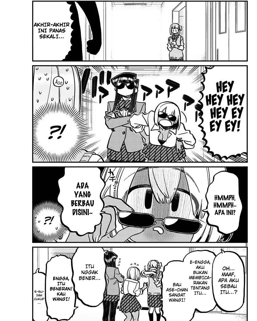 Komi-san wa Komyushou Desu Chapter 361 - halaman 3