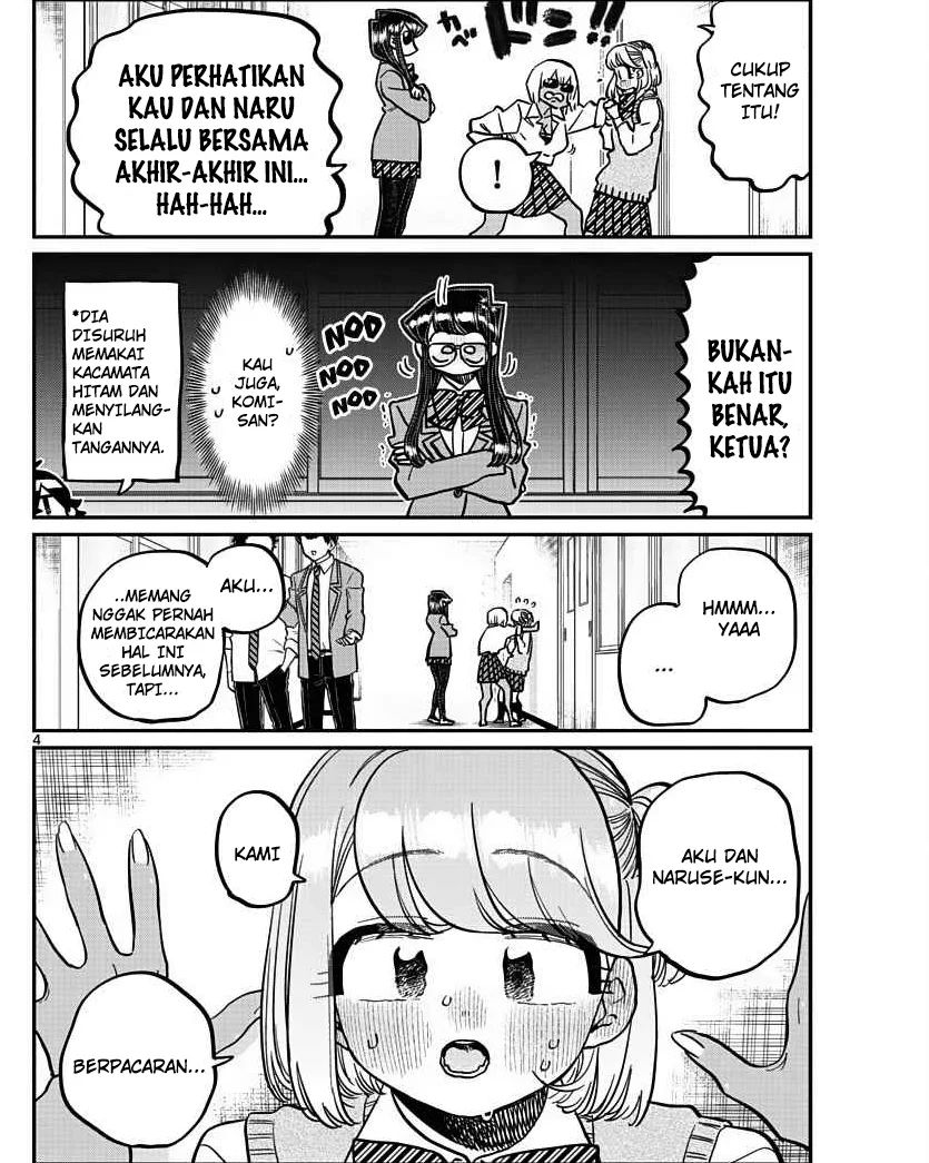 Komi-san wa Komyushou Desu Chapter 361 - halaman 4