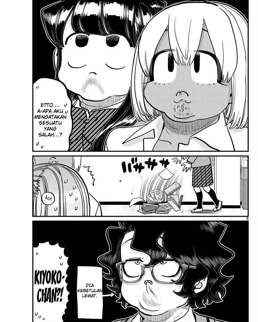 Komi-san wa Komyushou Desu Chapter 361 - halaman 5