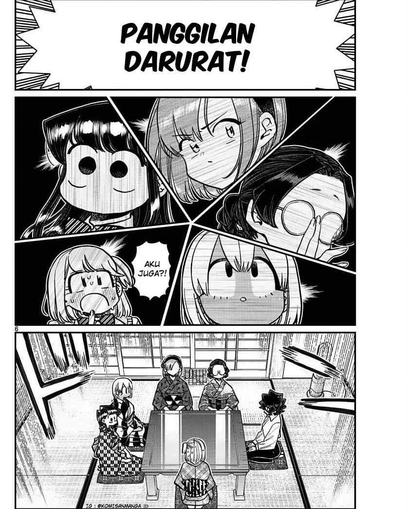 Komi-san wa Komyushou Desu Chapter 361 - halaman 6