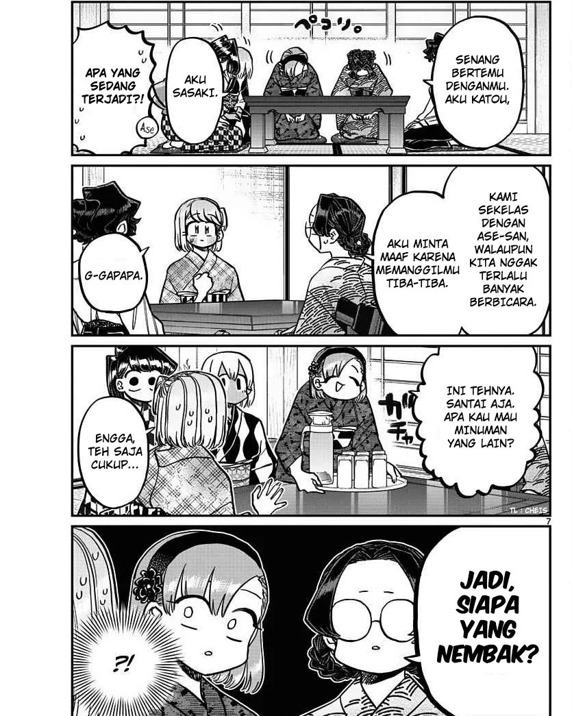 Komi-san wa Komyushou Desu Chapter 361 - halaman 7