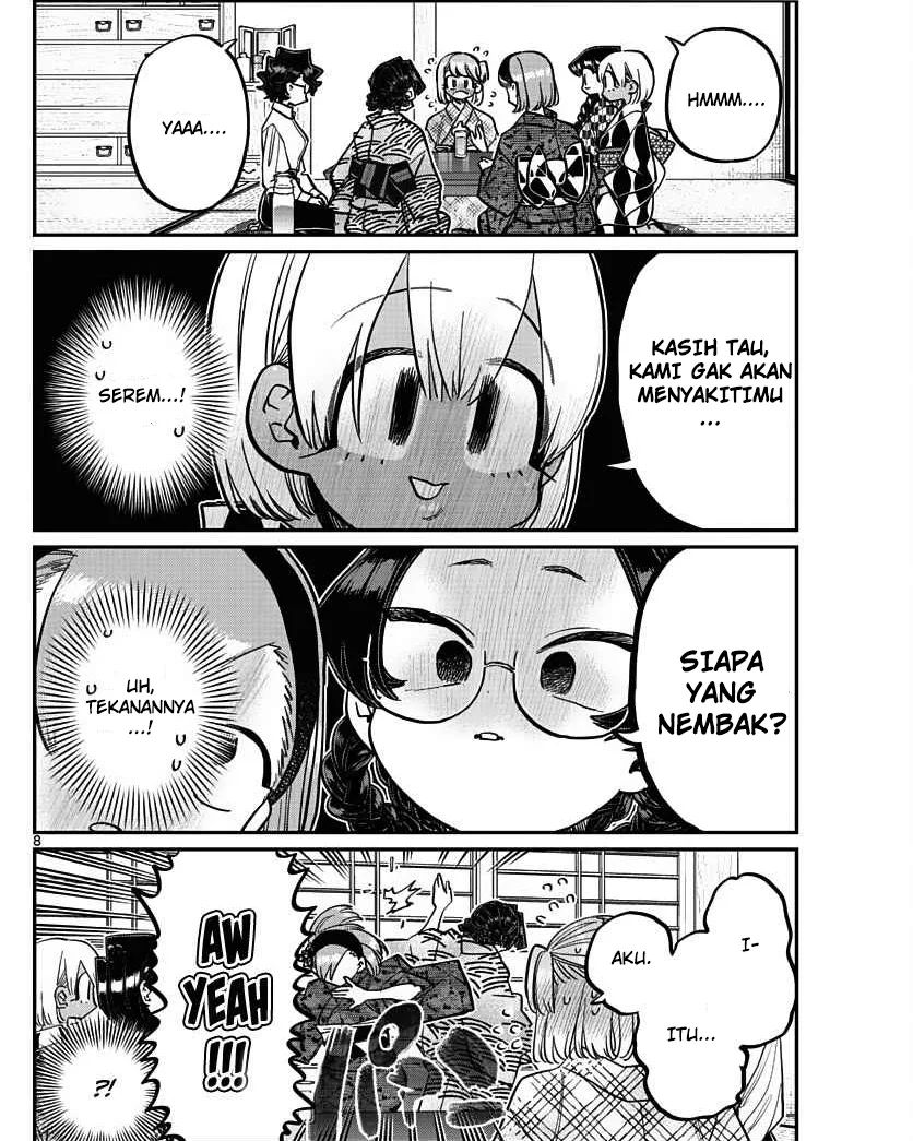 Komi-san wa Komyushou Desu Chapter 361 - halaman 8