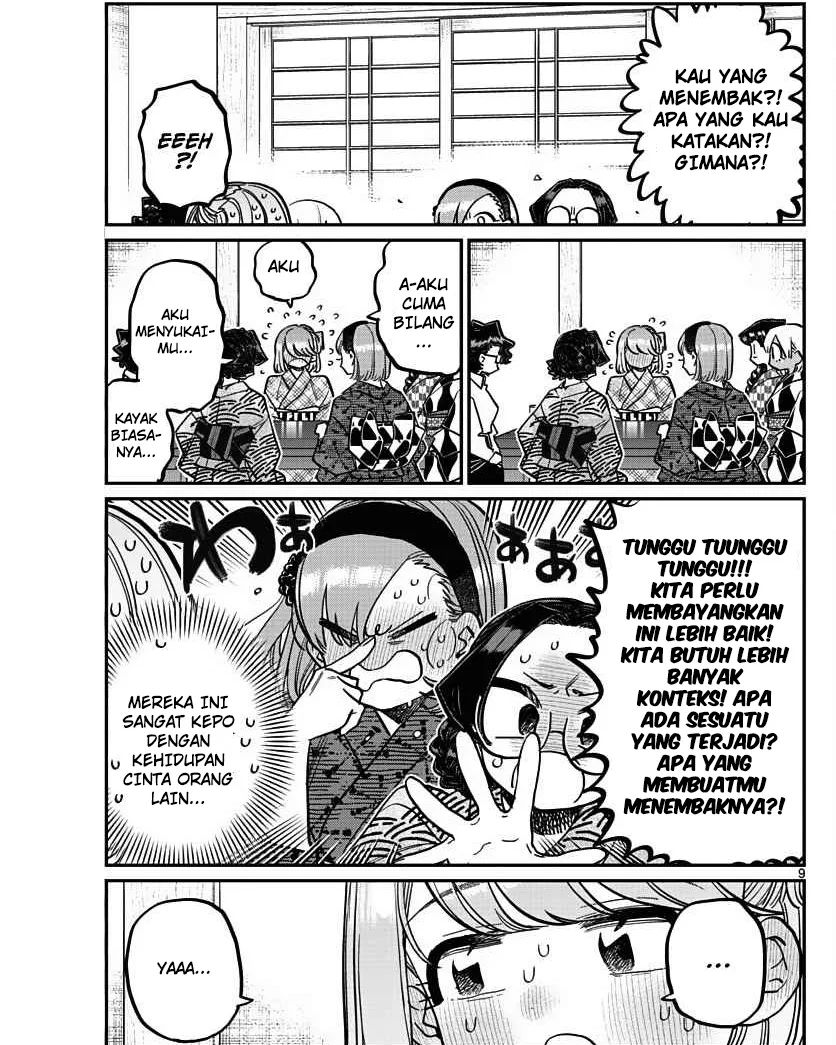 Komi-san wa Komyushou Desu Chapter 361 - halaman 9