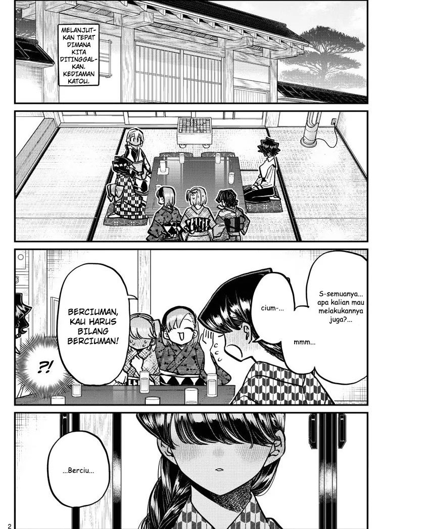 Komi-san wa Komyushou Desu Chapter 362 - halaman 2