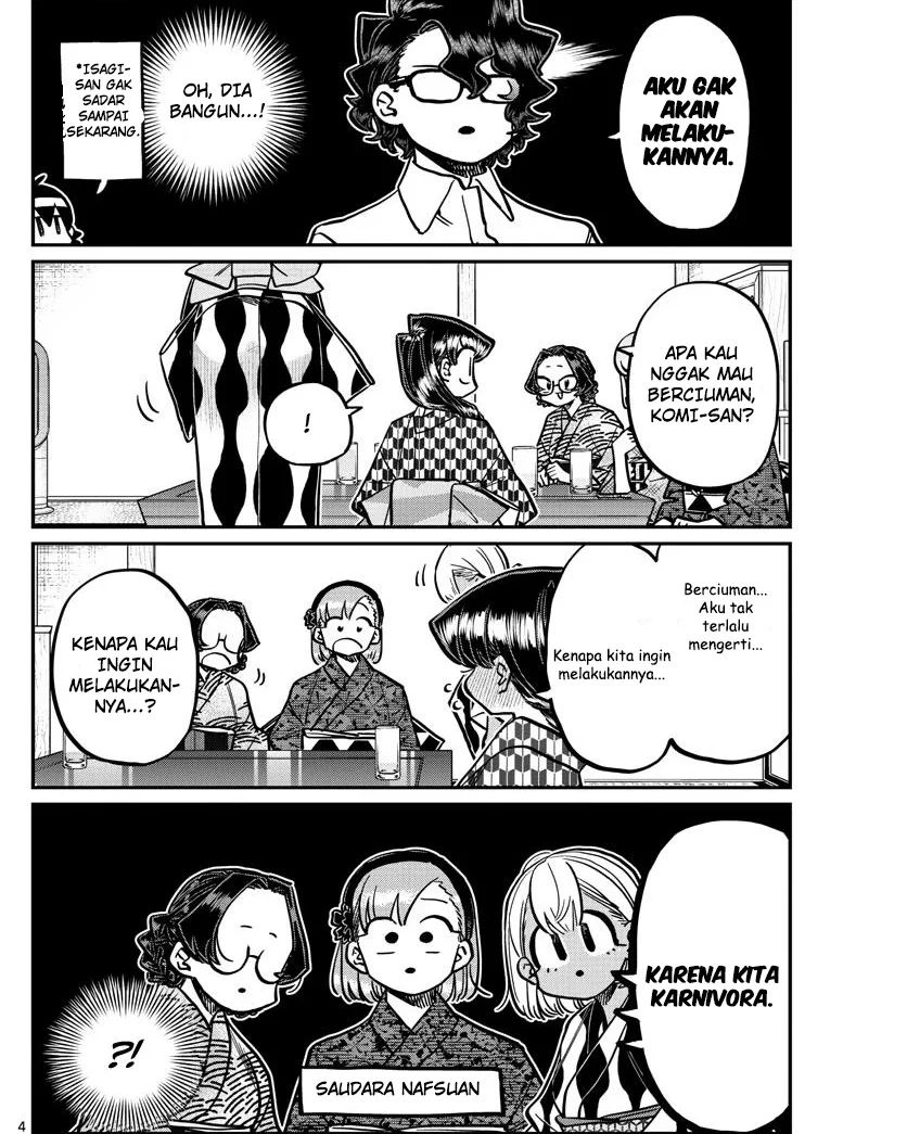 Komi-san wa Komyushou Desu Chapter 362 - halaman 4
