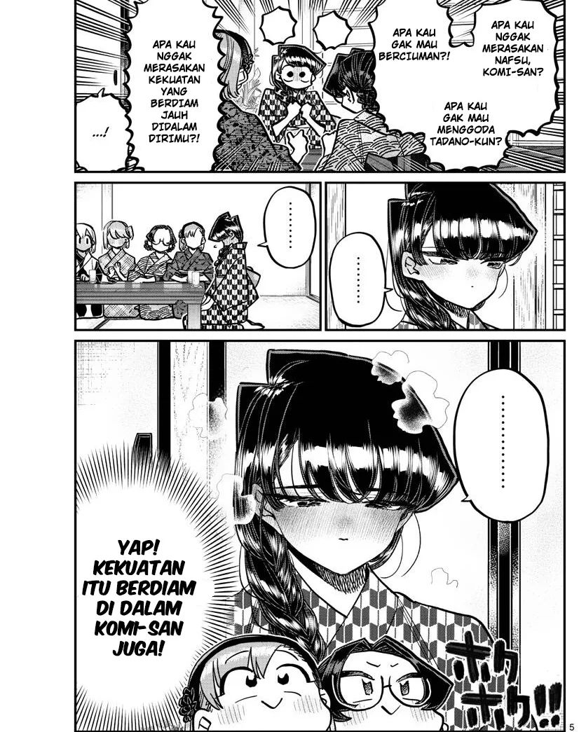Komi-san wa Komyushou Desu Chapter 362 - halaman 5