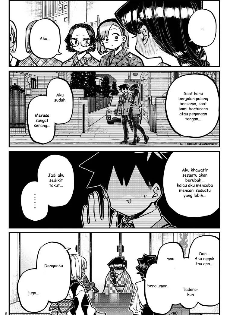 Komi-san wa Komyushou Desu Chapter 362 - halaman 6