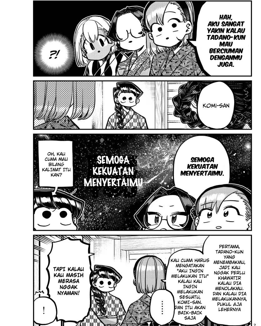 Komi-san wa Komyushou Desu Chapter 362 - halaman 7