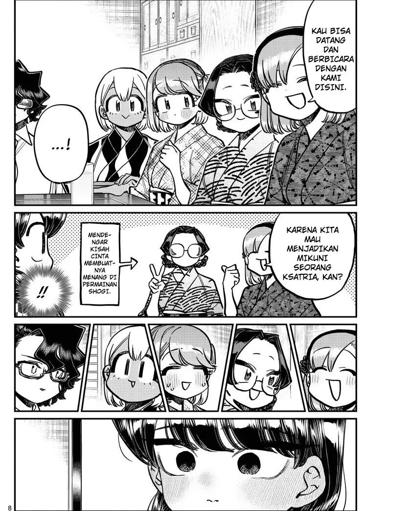 Komi-san wa Komyushou Desu Chapter 362 - halaman 8
