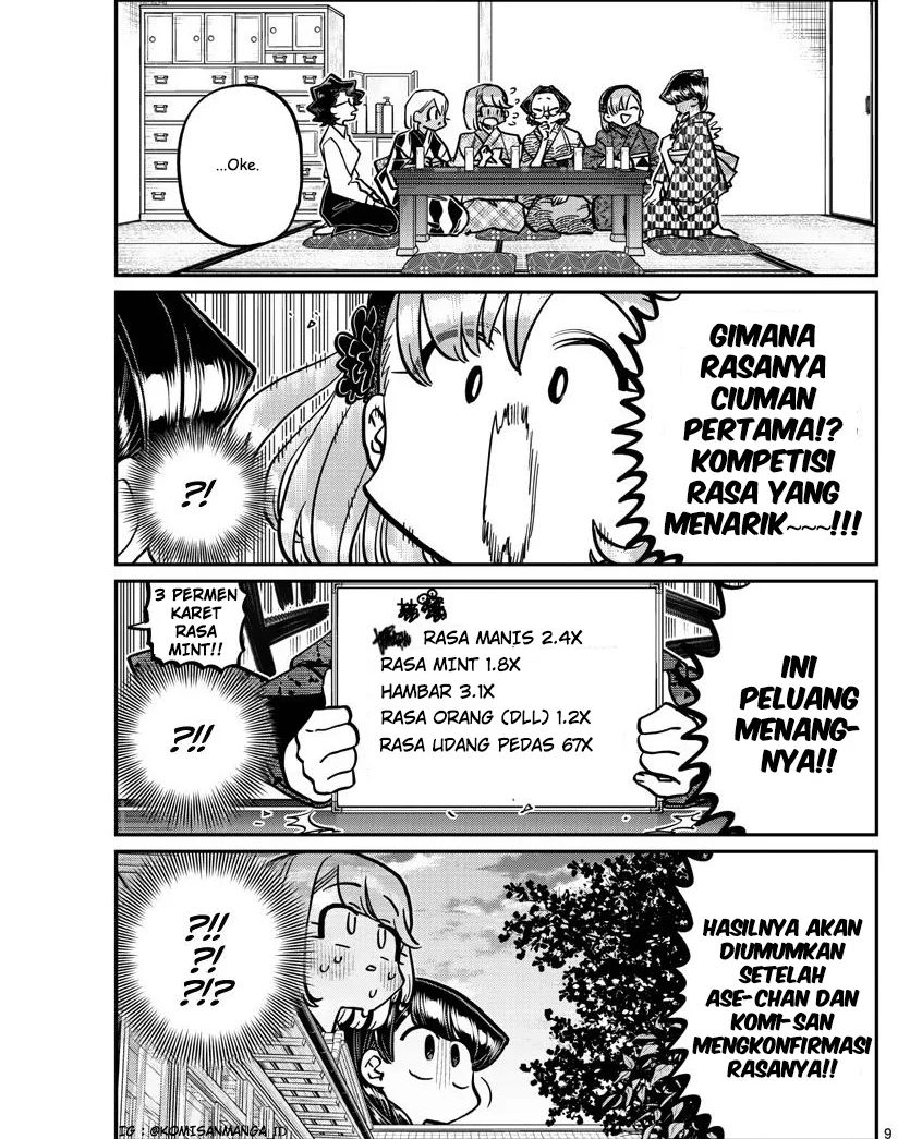 Komi-san wa Komyushou Desu Chapter 362 - halaman 9