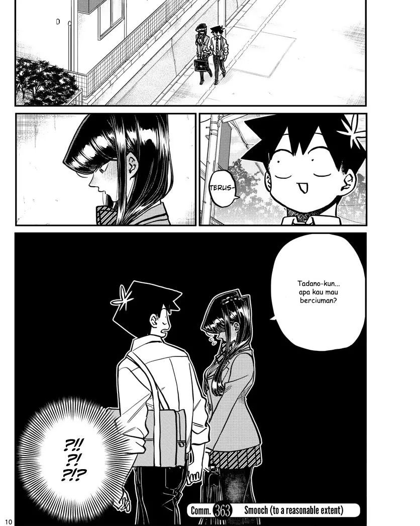 Komi-san wa Komyushou Desu Chapter 363 - halaman 1