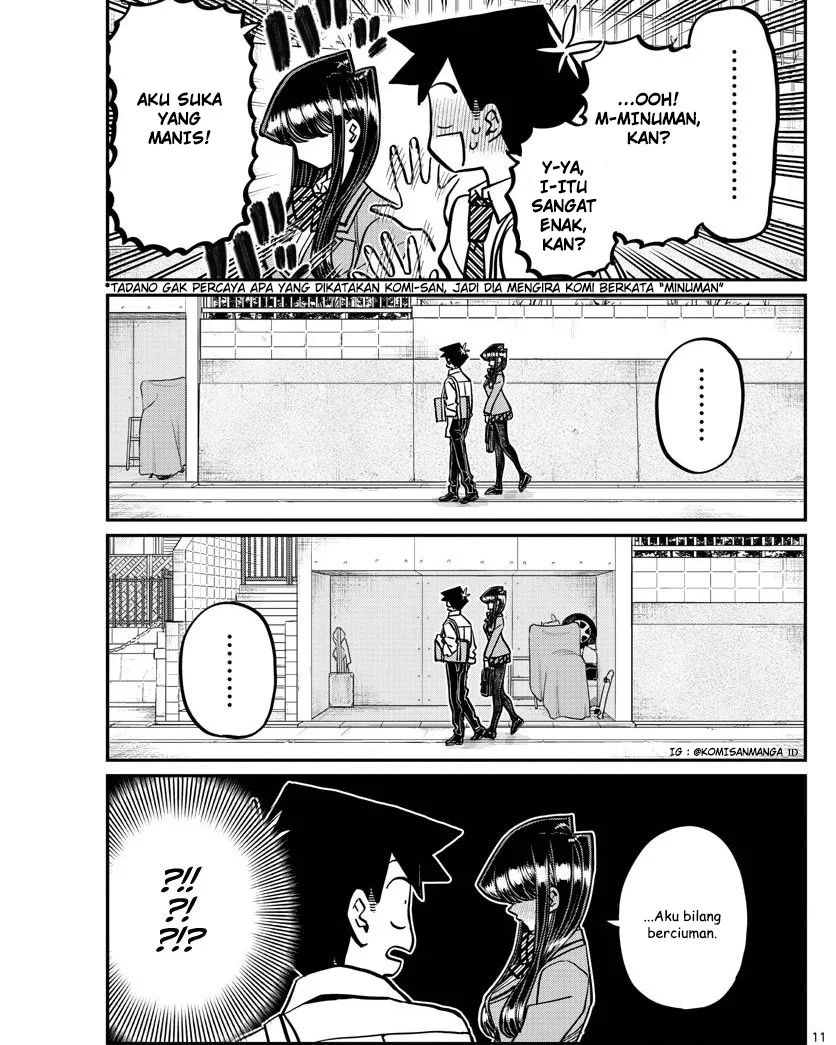 Komi-san wa Komyushou Desu Chapter 363 - halaman 2