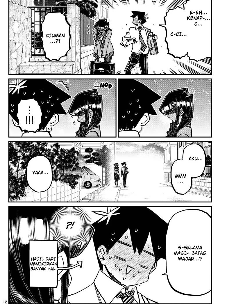 Komi-san wa Komyushou Desu Chapter 363 - halaman 3