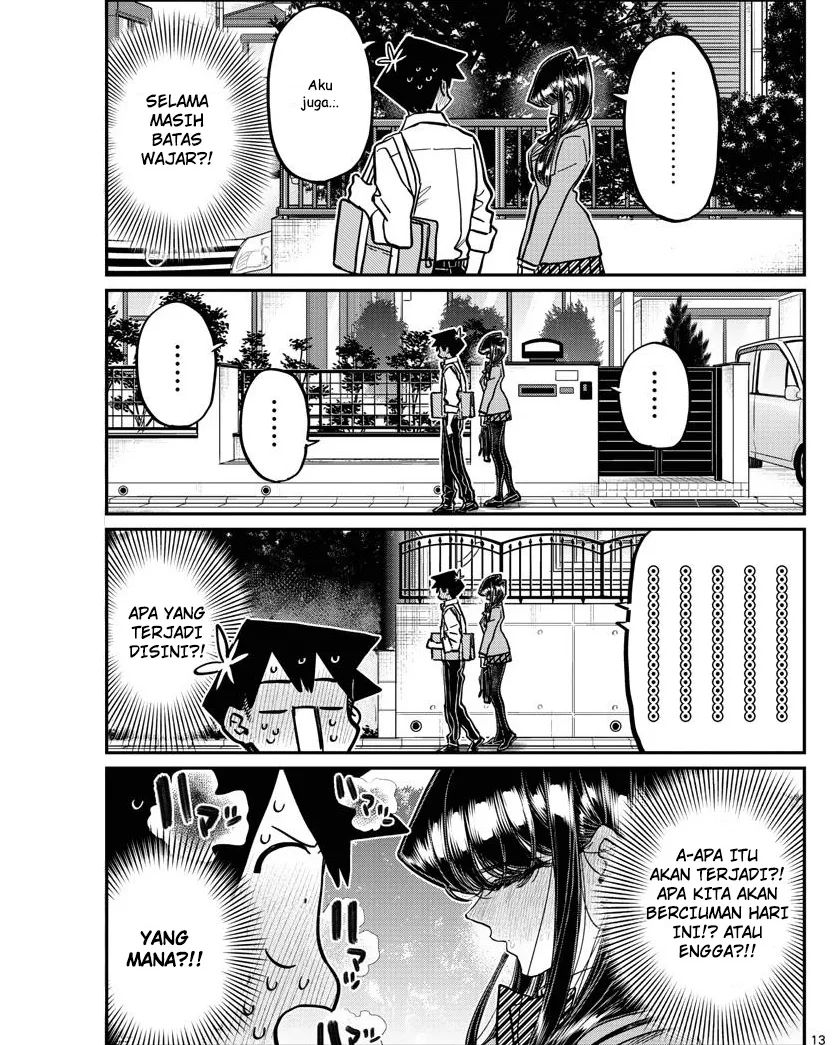 Komi-san wa Komyushou Desu Chapter 363 - halaman 4