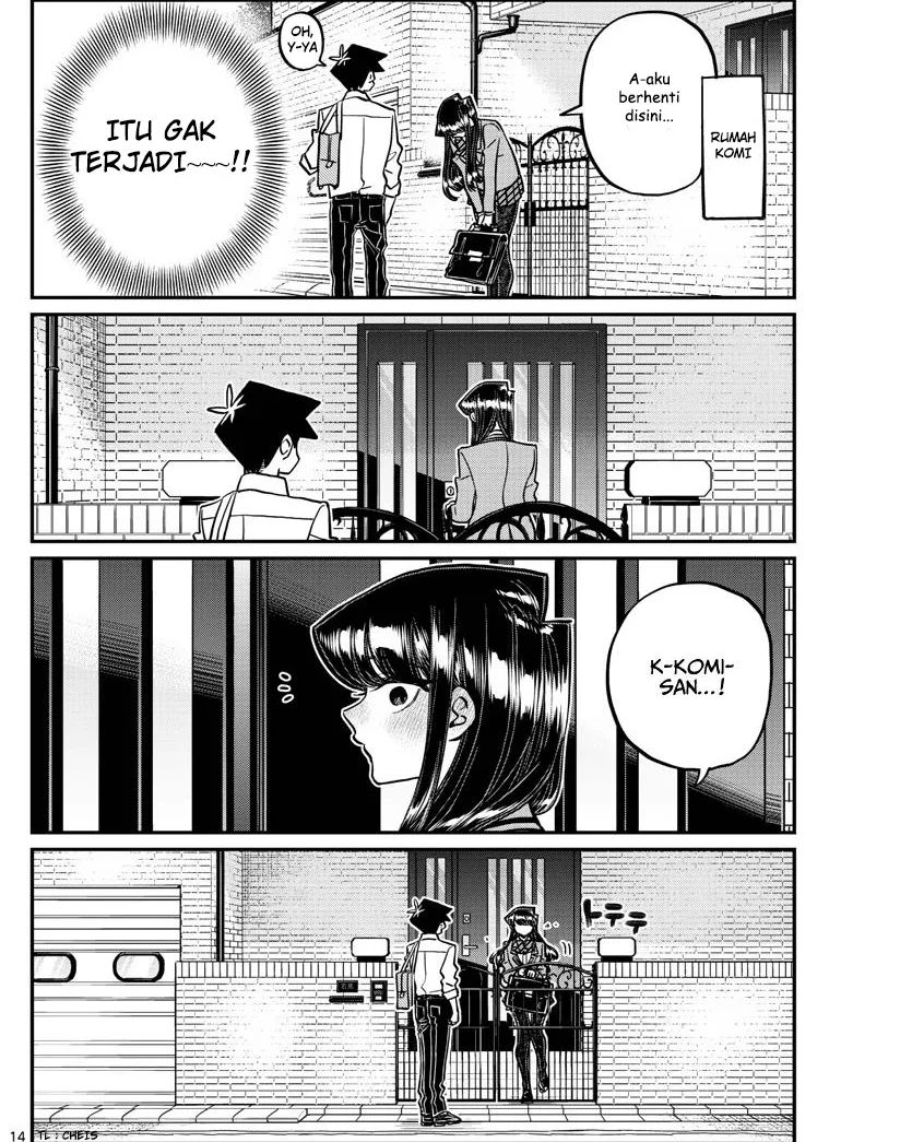 Komi-san wa Komyushou Desu Chapter 363 - halaman 5