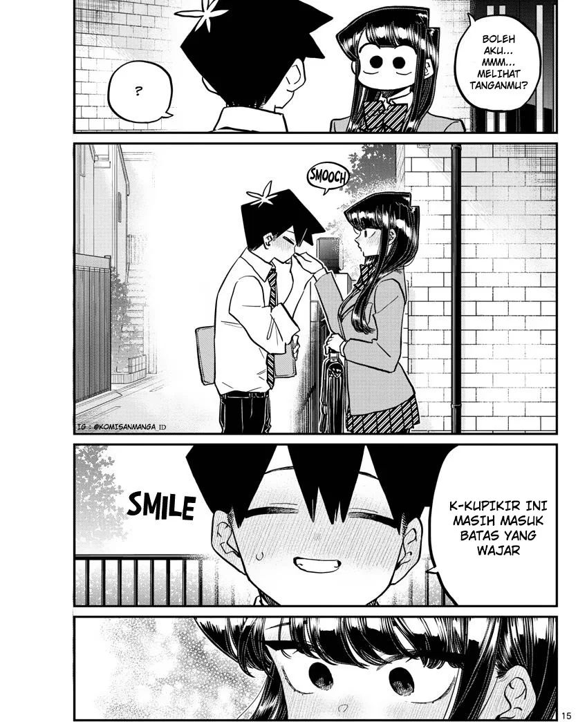 Komi-san wa Komyushou Desu Chapter 363 - halaman 6