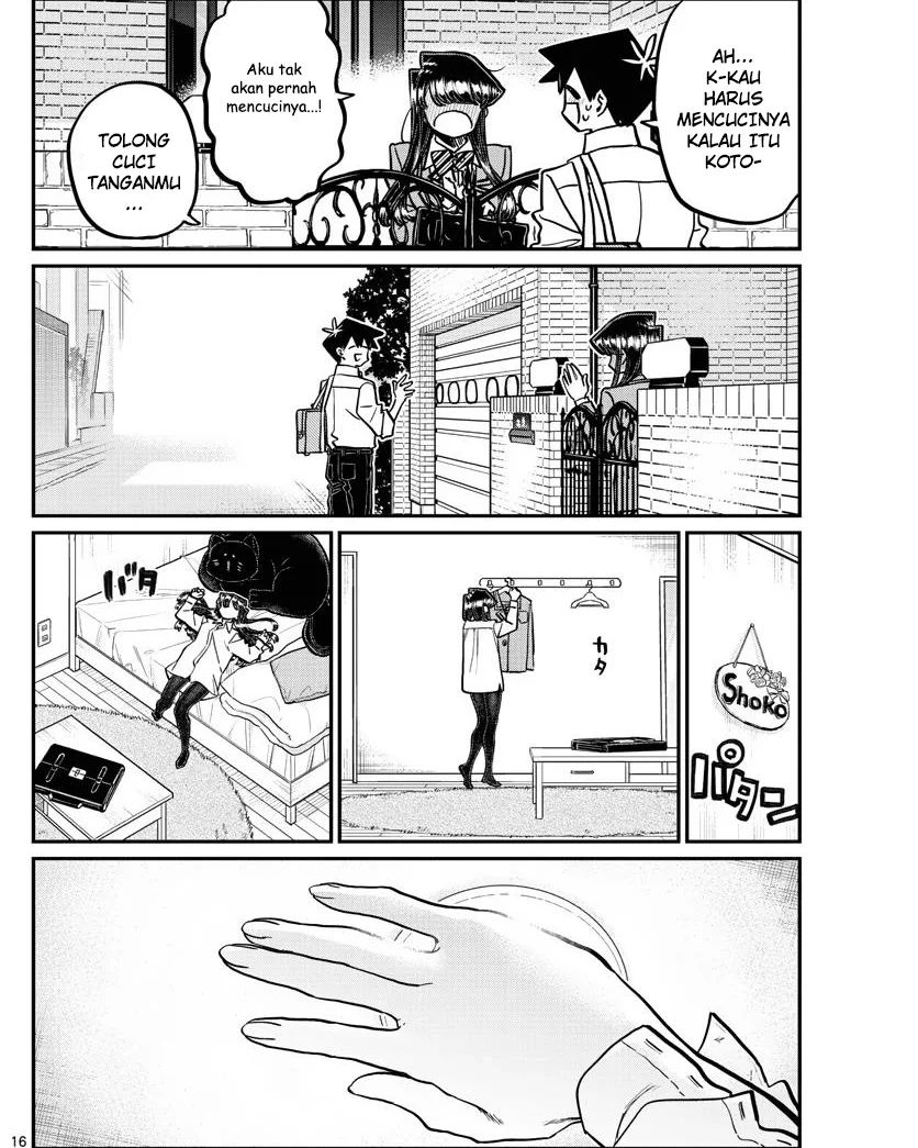 Komi-san wa Komyushou Desu Chapter 363 - halaman 7