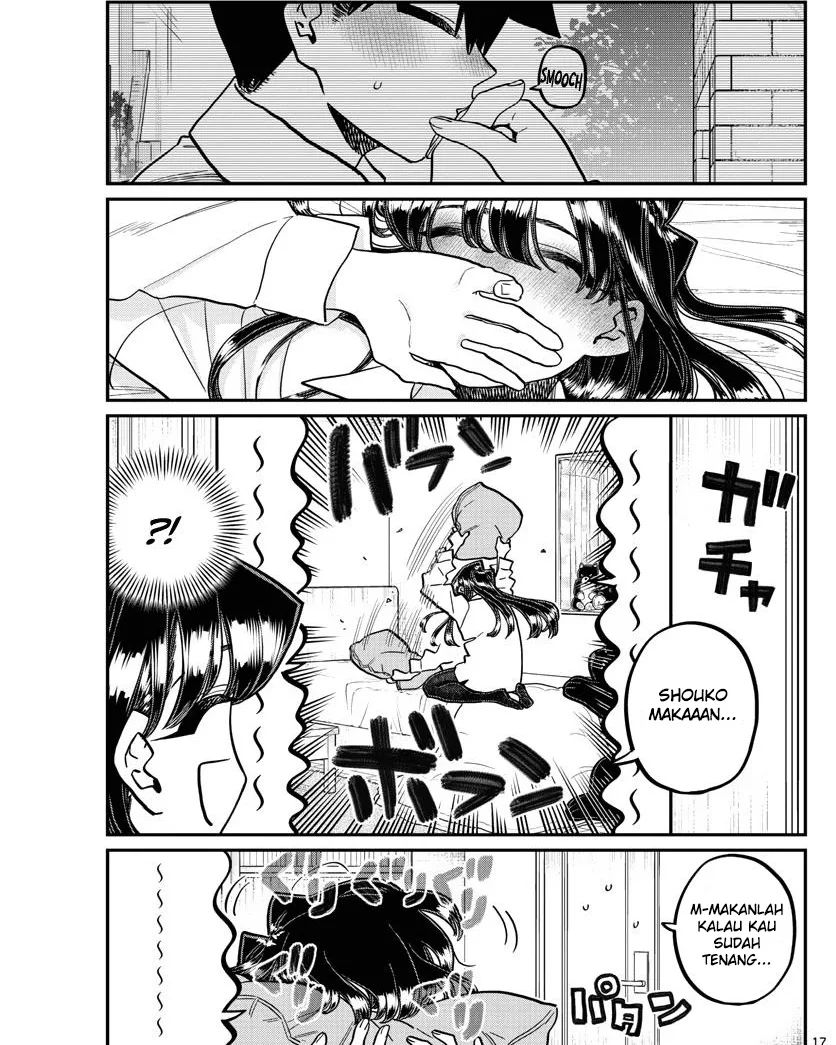Komi-san wa Komyushou Desu Chapter 363 - halaman 8