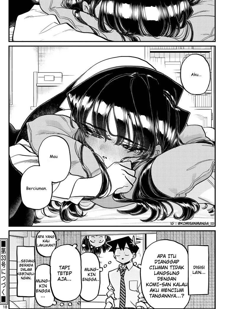Komi-san wa Komyushou Desu Chapter 363 - halaman 9