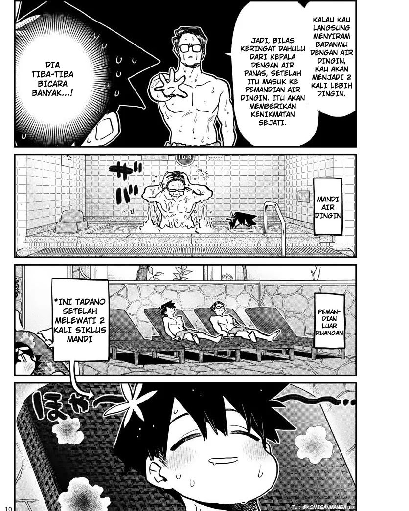 Komi-san wa Komyushou Desu Chapter 364 - halaman 10
