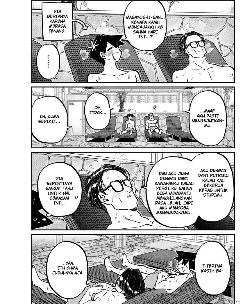Komi-san wa Komyushou Desu Chapter 364 - halaman 11