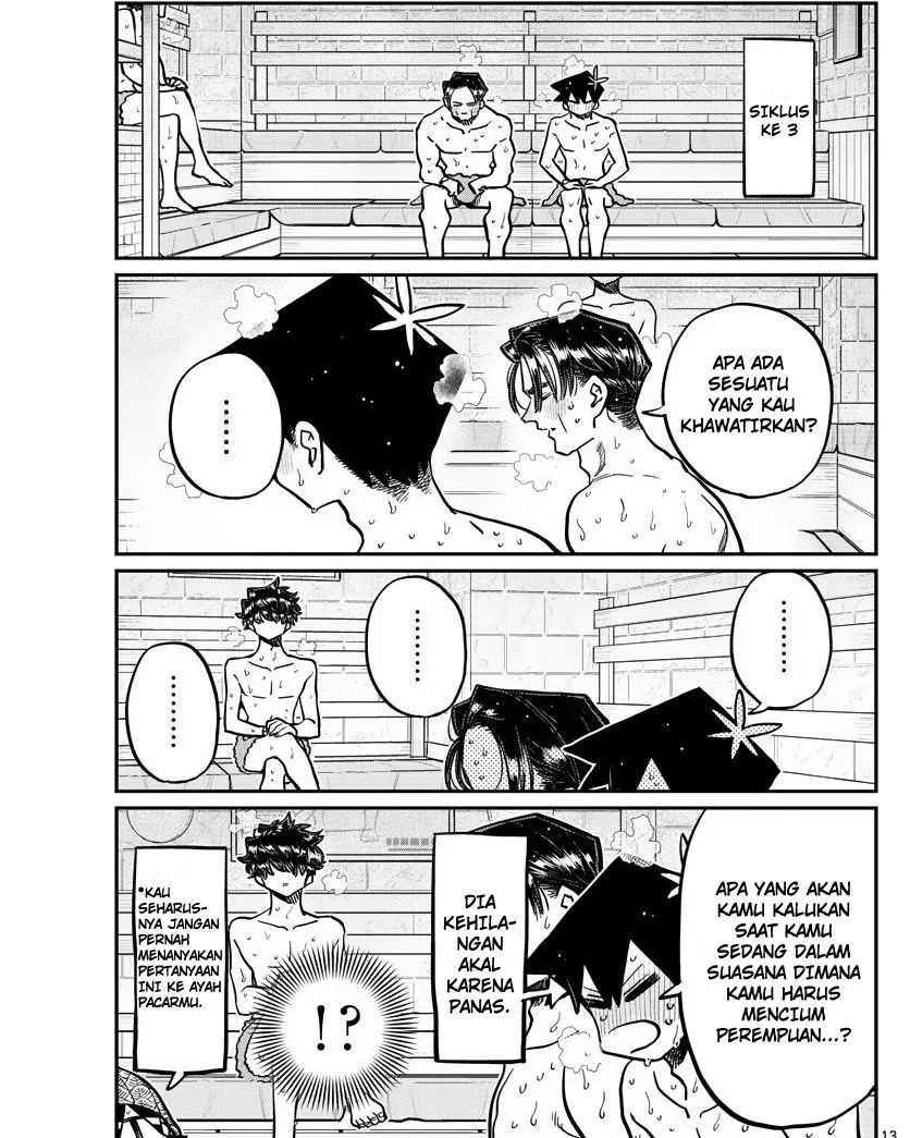 Komi-san wa Komyushou Desu Chapter 364 - halaman 13