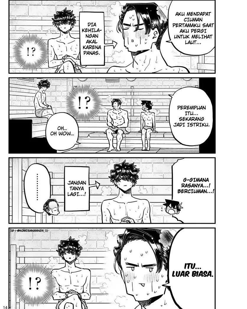 Komi-san wa Komyushou Desu Chapter 364 - halaman 14