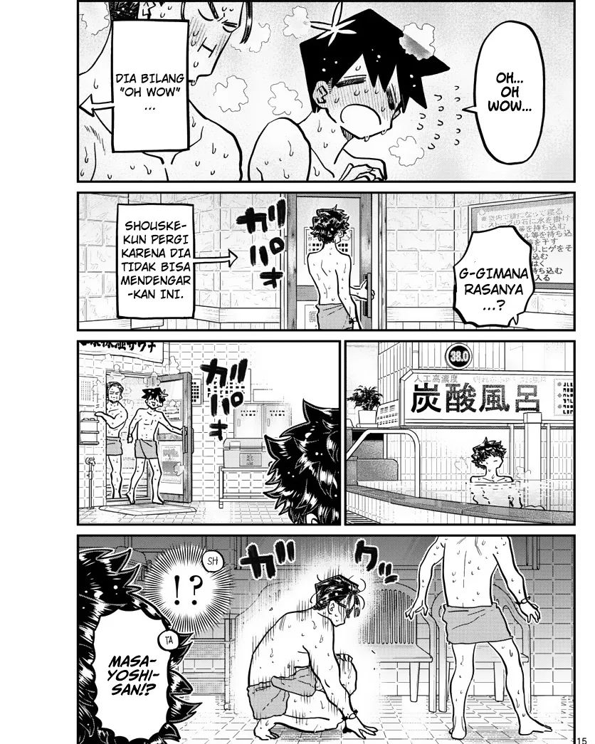 Komi-san wa Komyushou Desu Chapter 364 - halaman 15