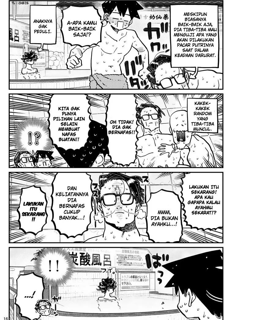 Komi-san wa Komyushou Desu Chapter 364 - halaman 16