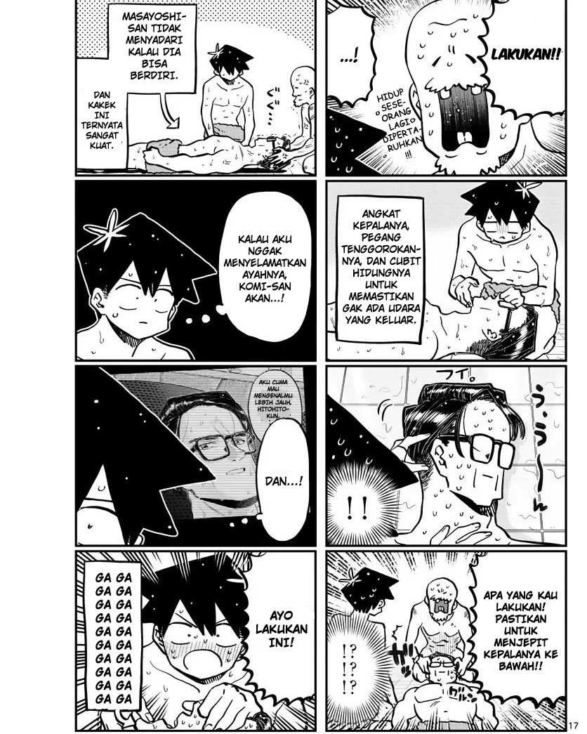 Komi-san wa Komyushou Desu Chapter 364 - halaman 17