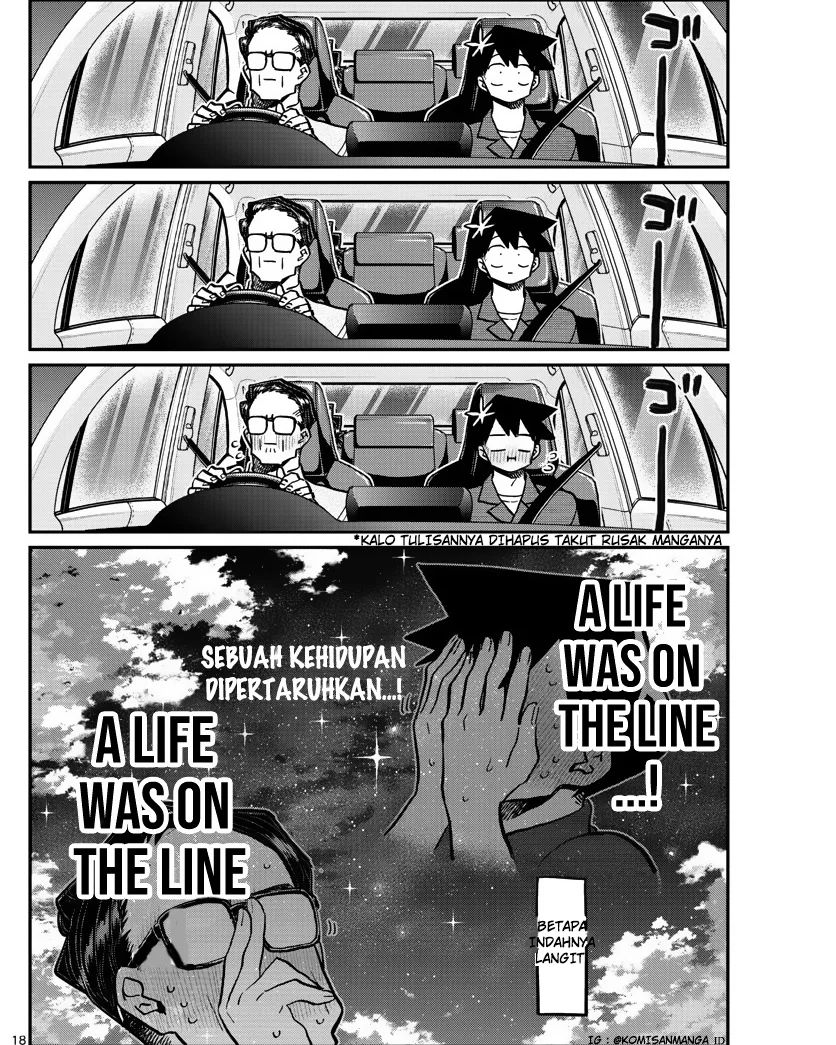 Komi-san wa Komyushou Desu Chapter 364 - halaman 18