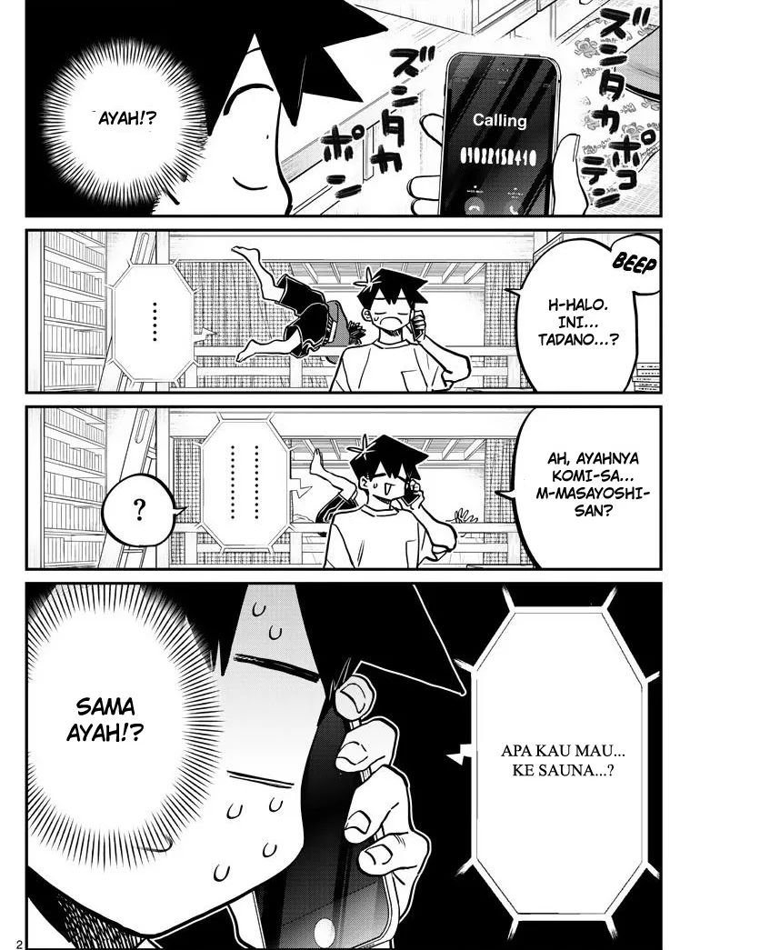 Komi-san wa Komyushou Desu Chapter 364 - halaman 2