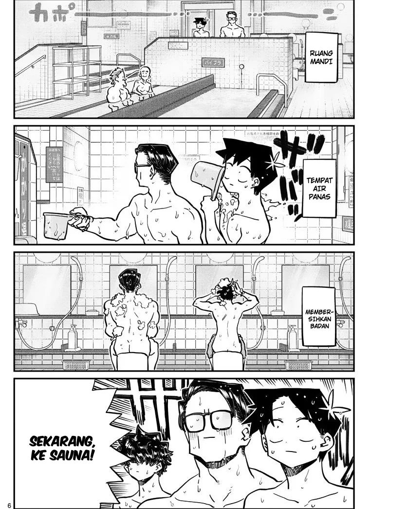 Komi-san wa Komyushou Desu Chapter 364 - halaman 6
