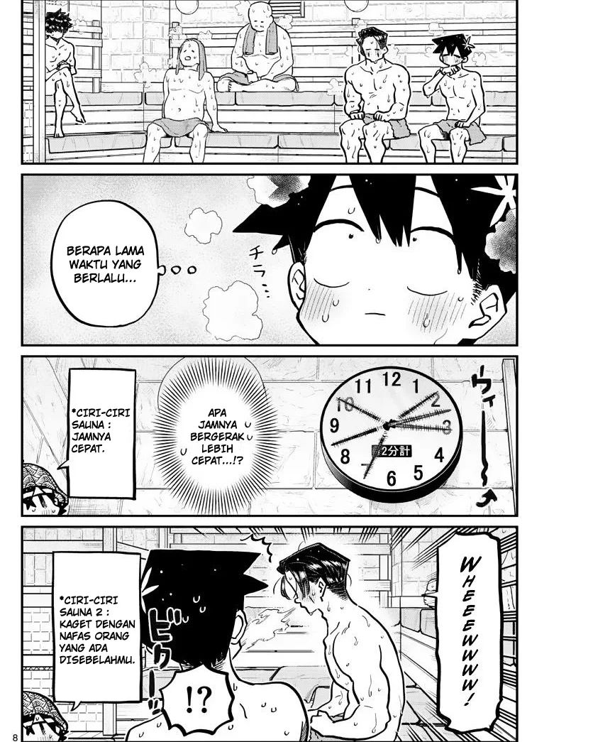 Komi-san wa Komyushou Desu Chapter 364 - halaman 8